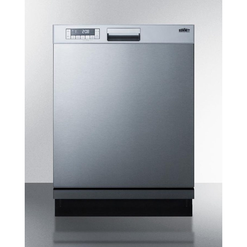 Summit DW2435SS 24″ Wide Built-in Dishwasher