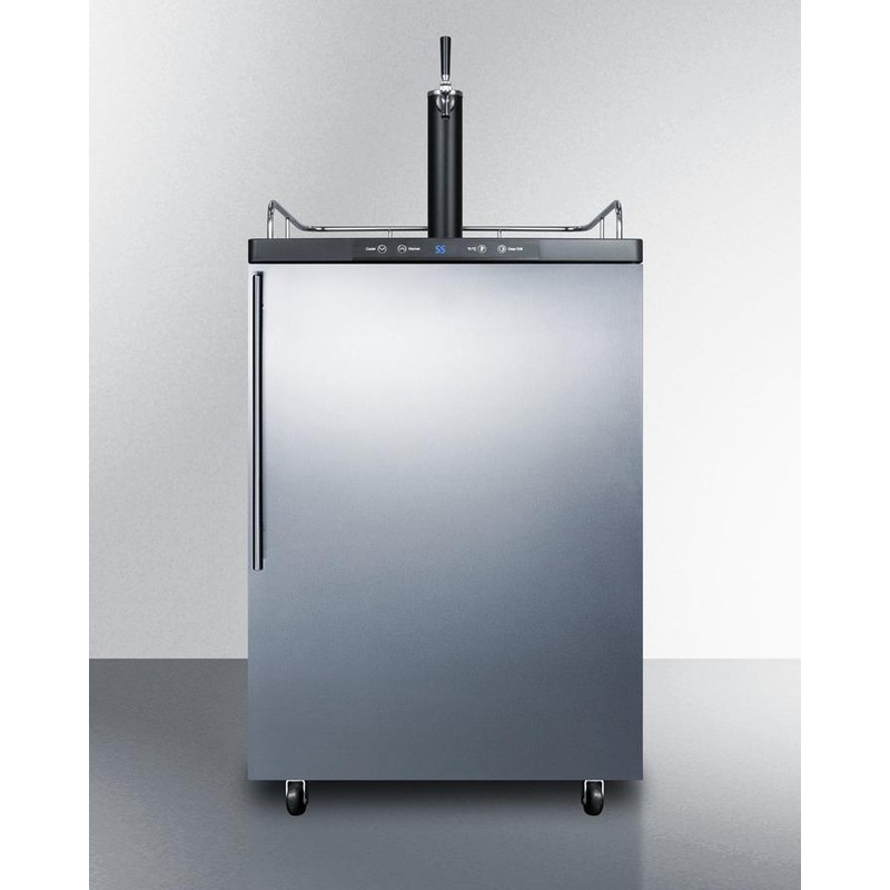 Summit SBC635MSSHV 24″ Wide Kegerator