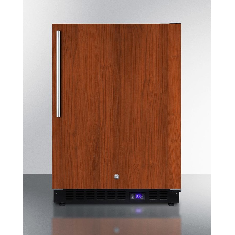 Summit SPFF51OSIFIM 24″ Wide Outdoor All-freezer With Icemaker (panel Not Included)
