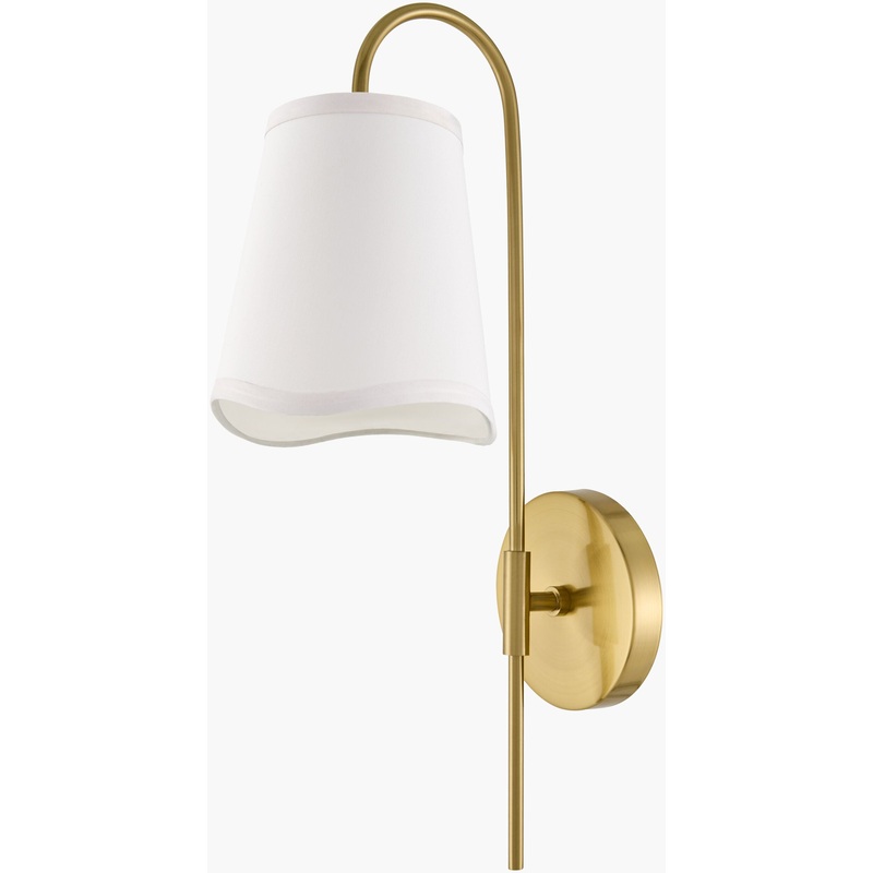 Taylor Brass wall sconce