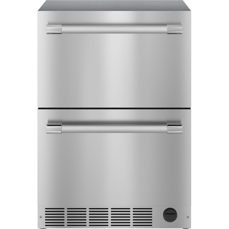 Thermador T24UC925DS Freedom 24 Inch Uc Refrigerator Freezer – Pro 24” Professional Stainless Steel T24Uc925Ds