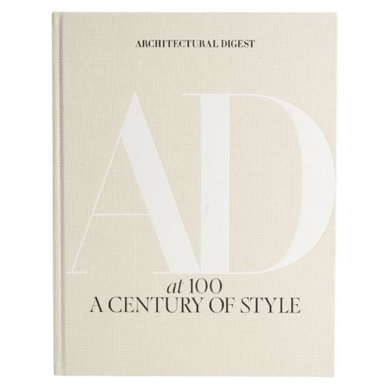Architectural Digest A Century of Style Coffee Table Book