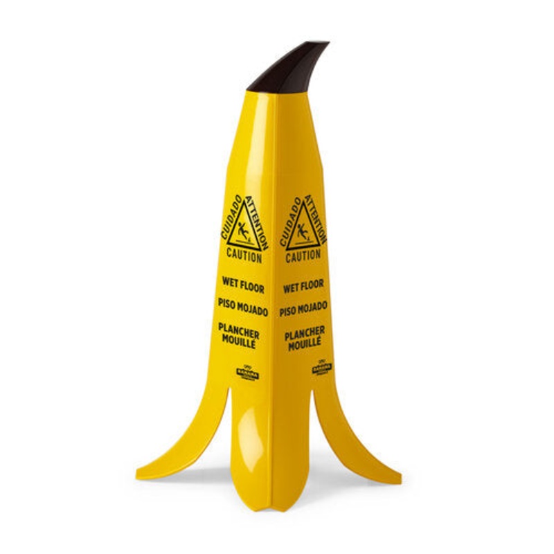 Banana 3 Foot Wet Floor Safety Cones – 3 Pack
