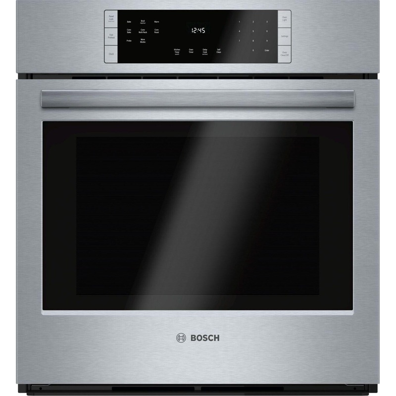 Bosch HBN8451UC 800 Series, Built-in oven, 27”, Stainless steel