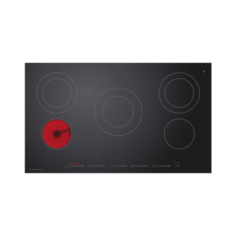 Fisher & Paykel CE365DTB1 Electric Cooktop, 36″