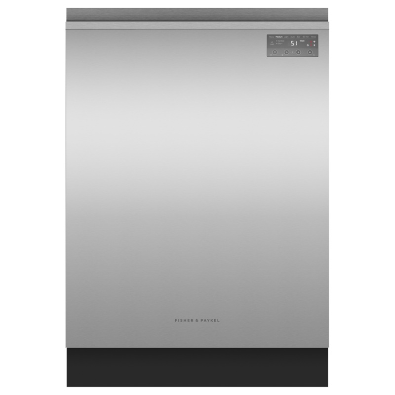 Fisher & Paykel DW24UNT2X2 Built-In Dishwasher, Tall, Sanitize