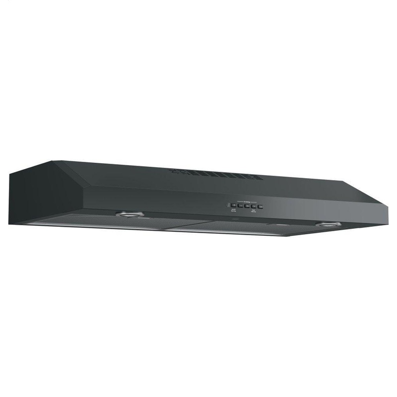 JVX5360DJBB GE 36″ Under The Cabinet Hood