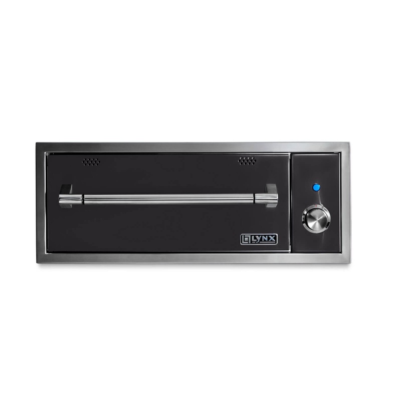 Lynx L30WD1OB 30″ Warming Drawer – Obsidian