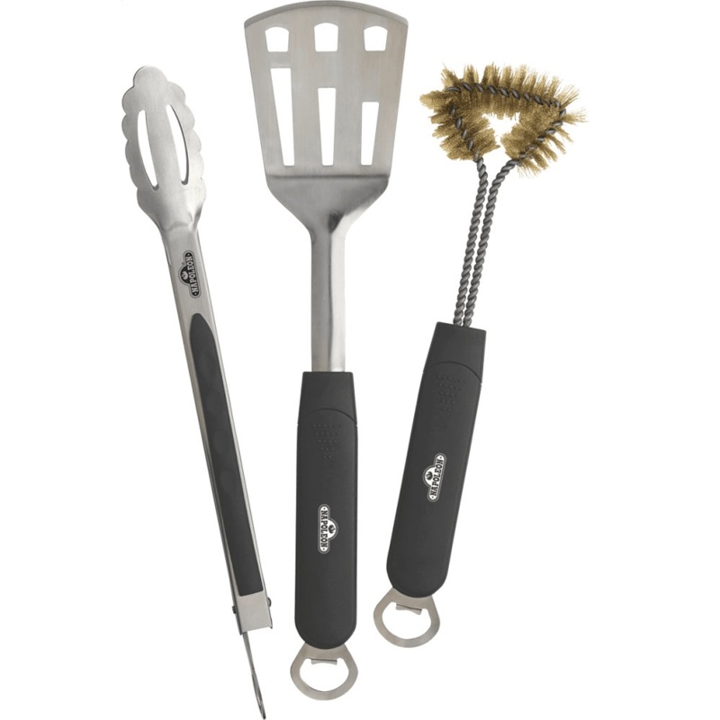 Napoleon Bbq 70024 3 Piece Stainless Steel BBQ Toolset