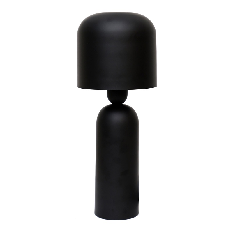 Radiant Orb Terracotta Table Lamp