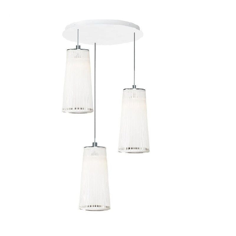 Solis Chandelier 3-Light Pendant