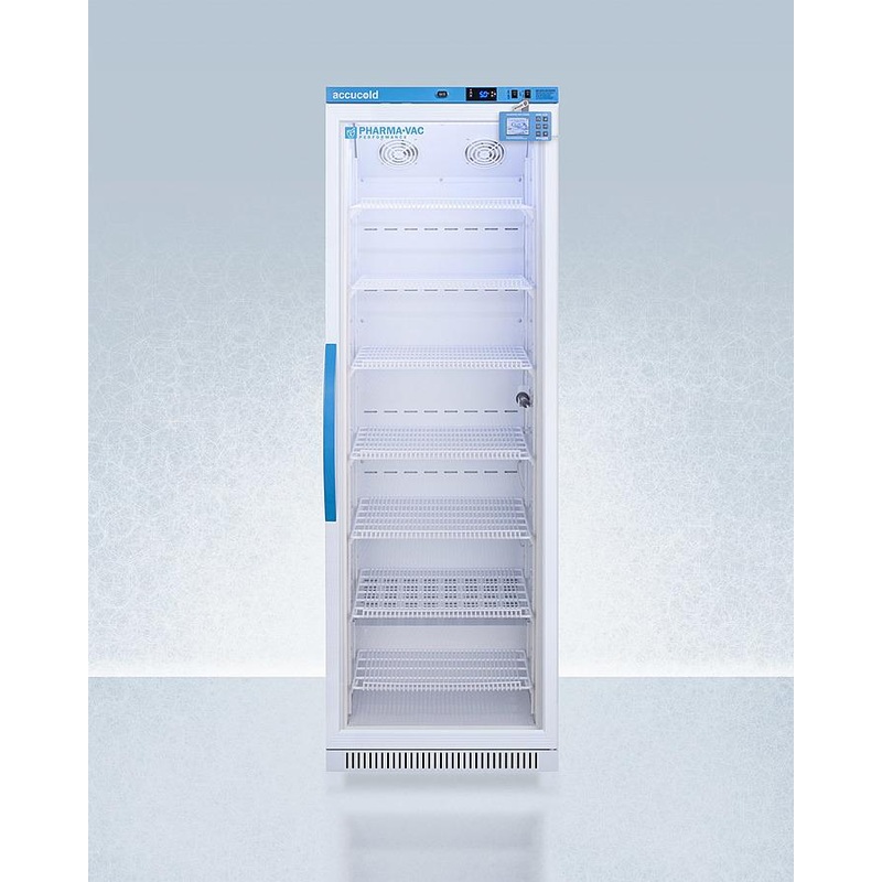 Summit ARG15PVDL2B 15 CU.FT. Upright Vaccine Refrigerator