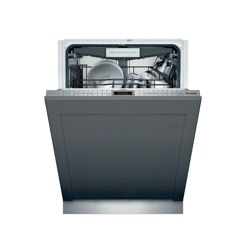 Thermador DWHD770WPR 24″ Panel Ready Smart Dishwasher