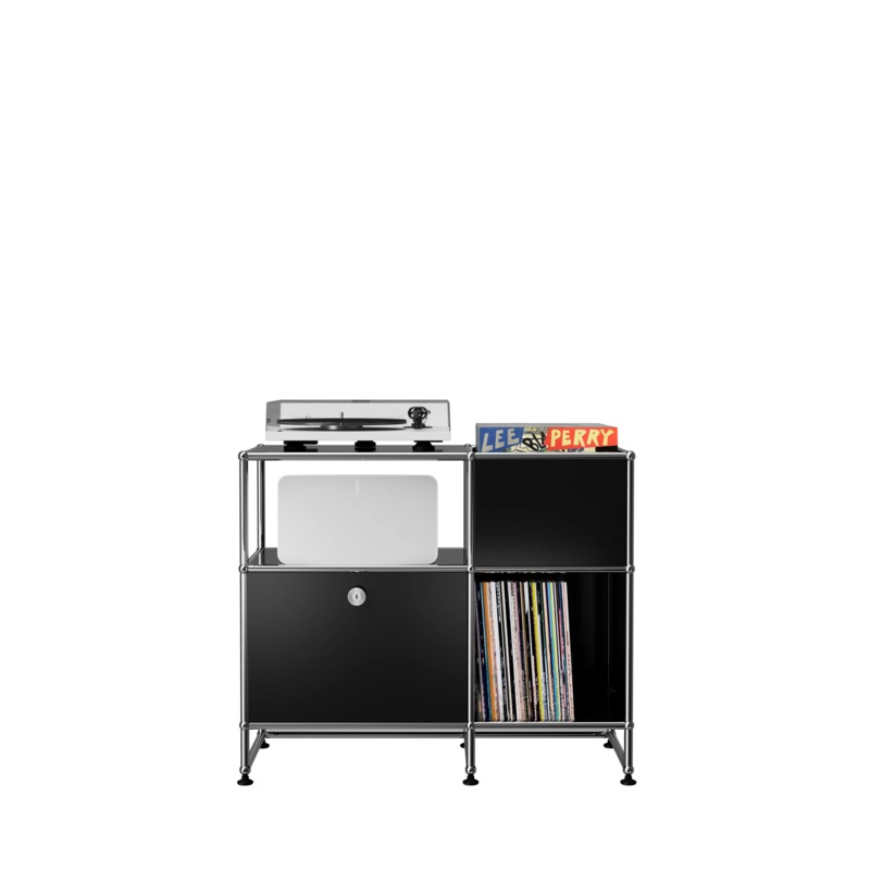 USM Record Stand 35″