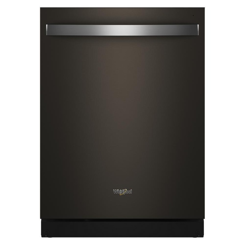 WDTS8024SV Whirlpool 24-Inch Top Control Dishwasher with Total Coverage Wash and Auto Open Air Dry in Fingerprint Resistant Stainless Steel