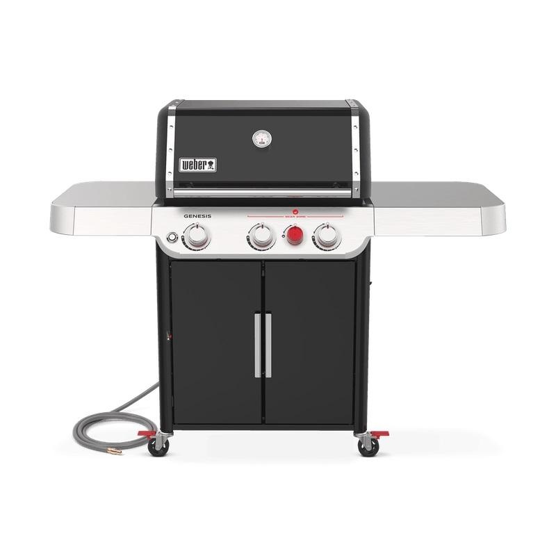 Weber 37310001 Genesis E-325S Gas Grill – Black Natural Gas