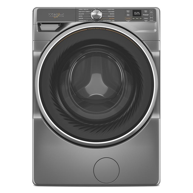 Whirlpool WFW6720RR 5.0 Cu. Ft. Smart Front Load Energy Star Washer With The Freshflow Vent System