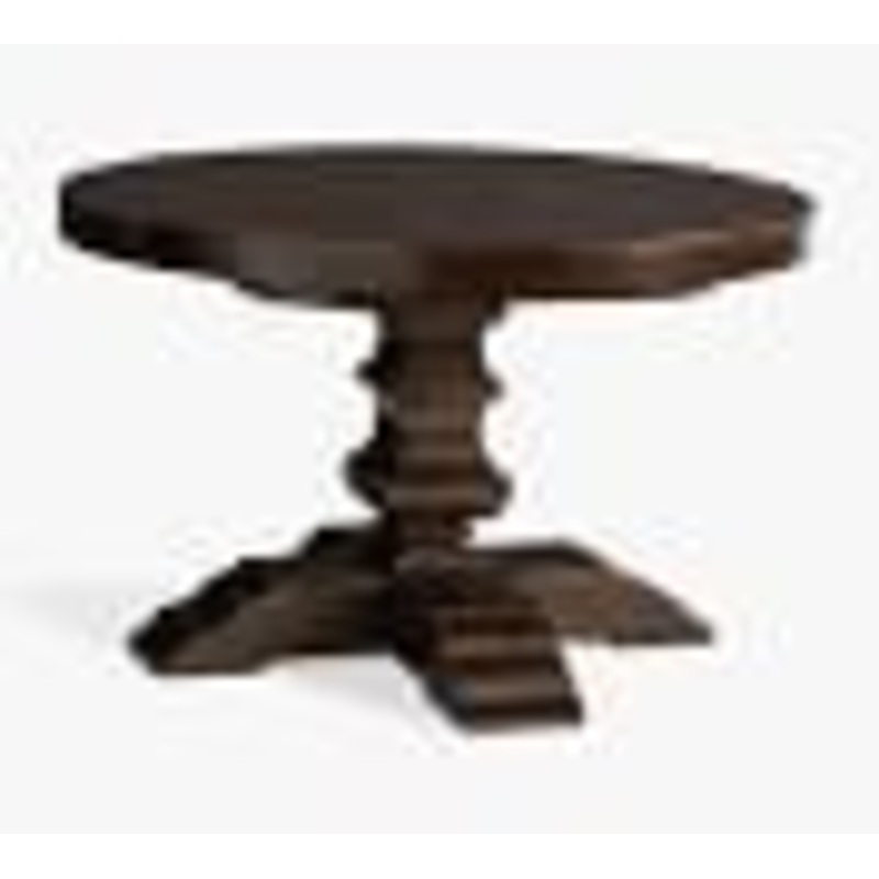 Banks Round Pedestal Extending Dining Table