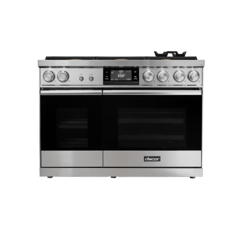 Dacor DOP48C86DLS 48″ Range, Stainless Steel, Natural Gas & Liquid Propane