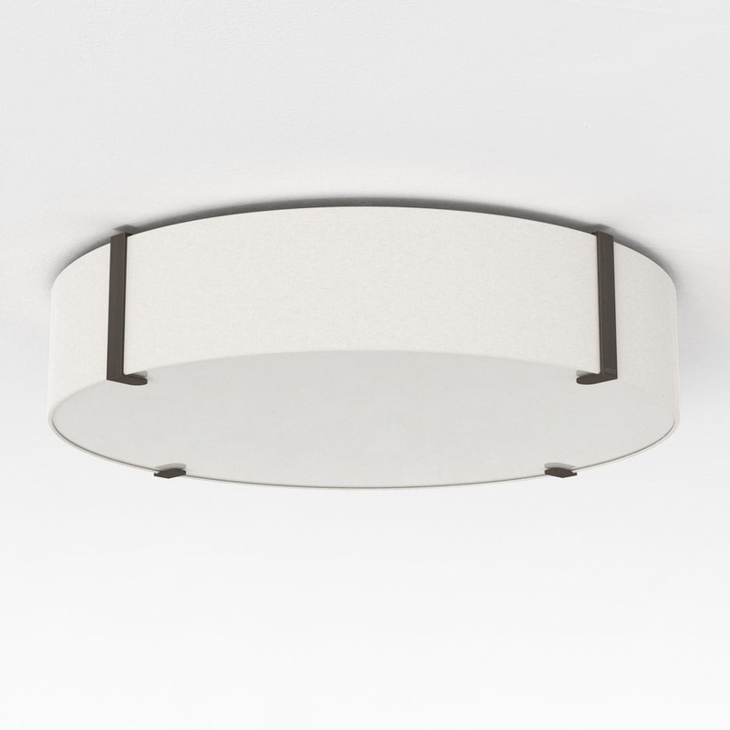 Elba Round Flush Mount