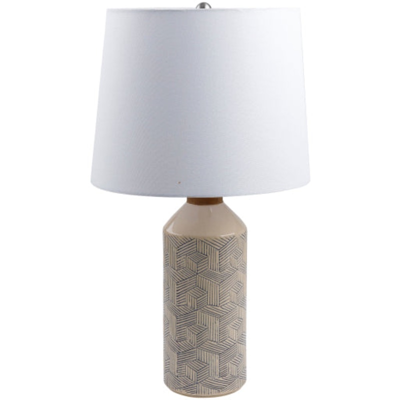 Elevate Style – Gouverneur GUV-001 23″H x 13″W Accent Lamp