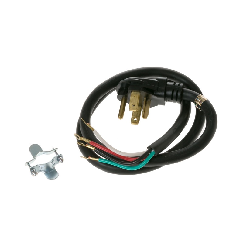 Ge Appliances WX09X10018 4′ 30amp 4 wire dryer cord