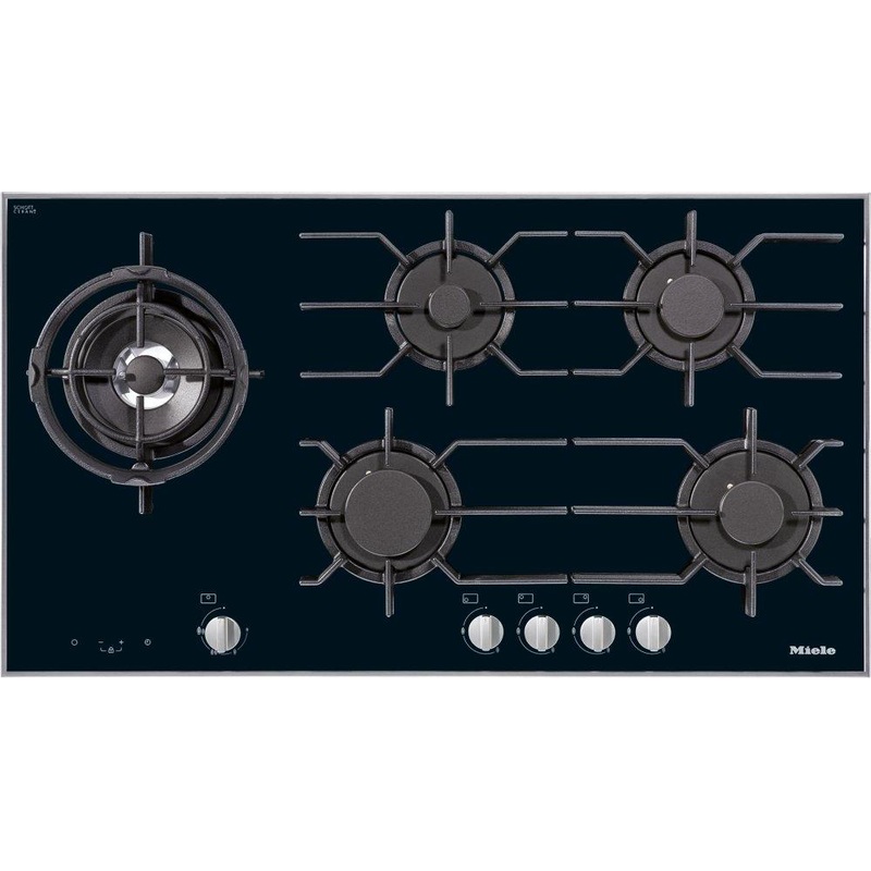 Miele KM30541G Km3054-1 G Usa Edst 120/60 – Gas Cooktop With Electronic Functions For Maximum Safety And User Convenience.