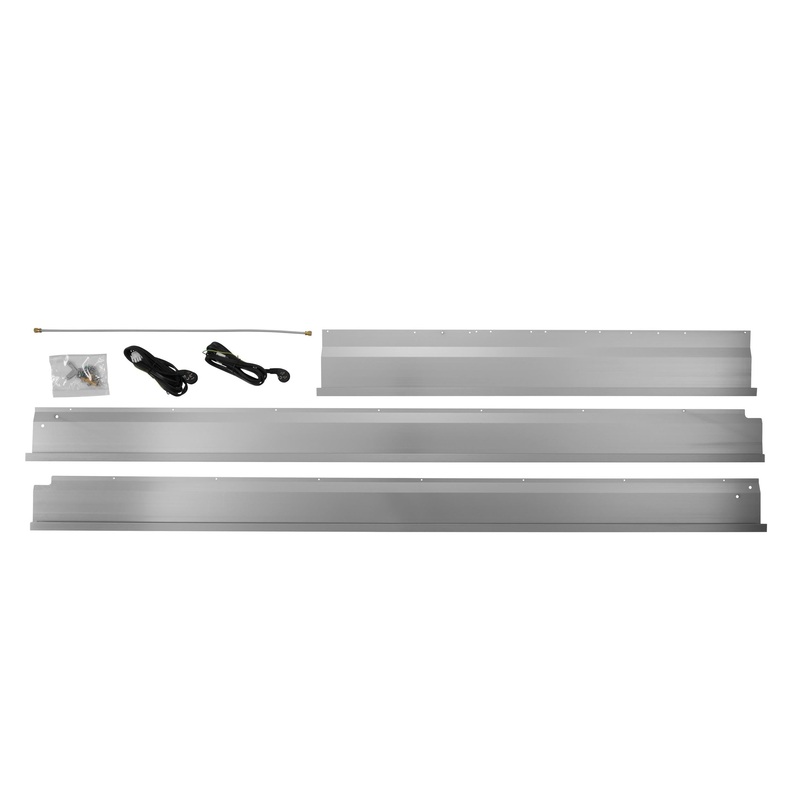 Monogram ZKR48N 48″ Standard Built In Trim Kit For Dual Installed Columns In 24″ Deep Cabinets