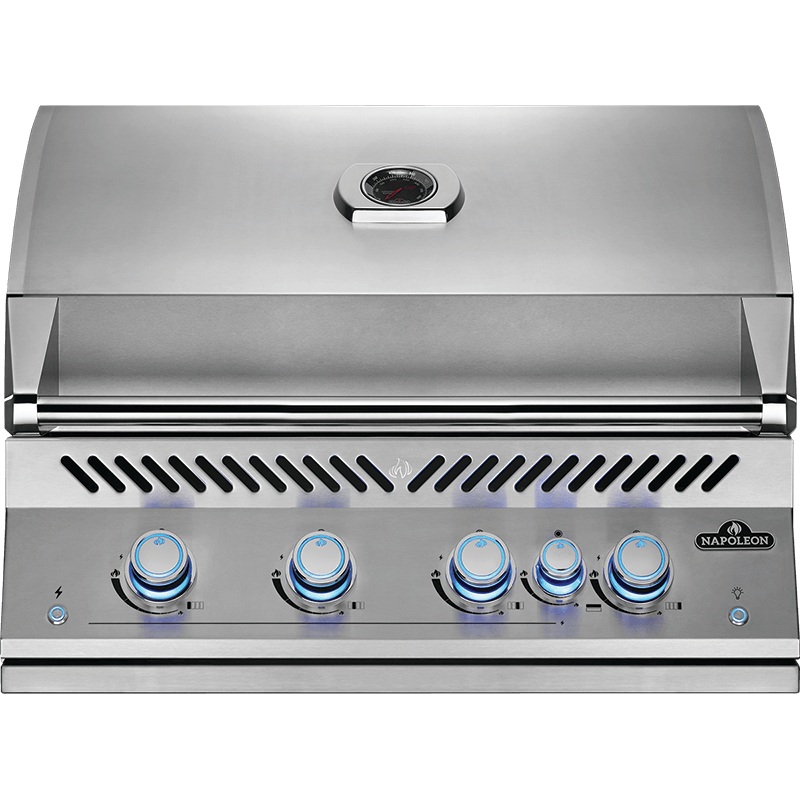 Napoleon Bbq Built-In 700 Series 32 RB with Infrared Rear Burner , Propane, Stainless Steel