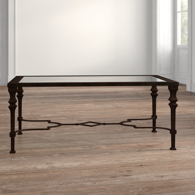 Scelfo 4 Legs Coffee Table Canora Grey