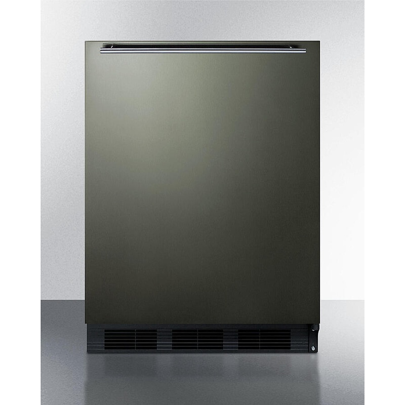 Summit CT663BKBIKSHHADA 24″ Wide Built-In Refrigerator-Freezer, Ada Compliant