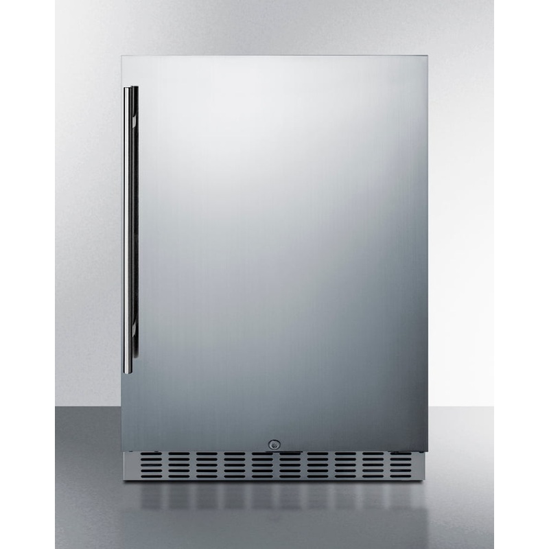 Summit SPR629WCSS 24″ Wide Built-In Outdoor All-Refrigerator