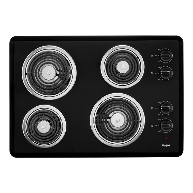 Whirlpool WCC31430AB 30″ WHR COIL CT BLACK
