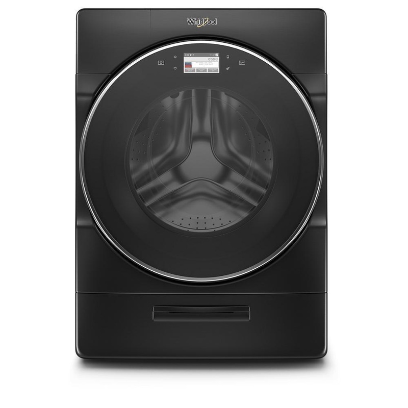 Whirlpool WFW9620HBK 5.0 cu. ft. Smart Front Load Washer with Load & Go XL Plus Dispenser