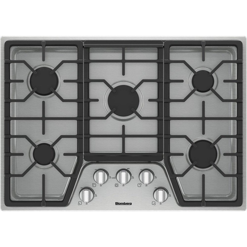 Blomberg Appliances CTG30500SS 30in gas cooktop, 5 burner