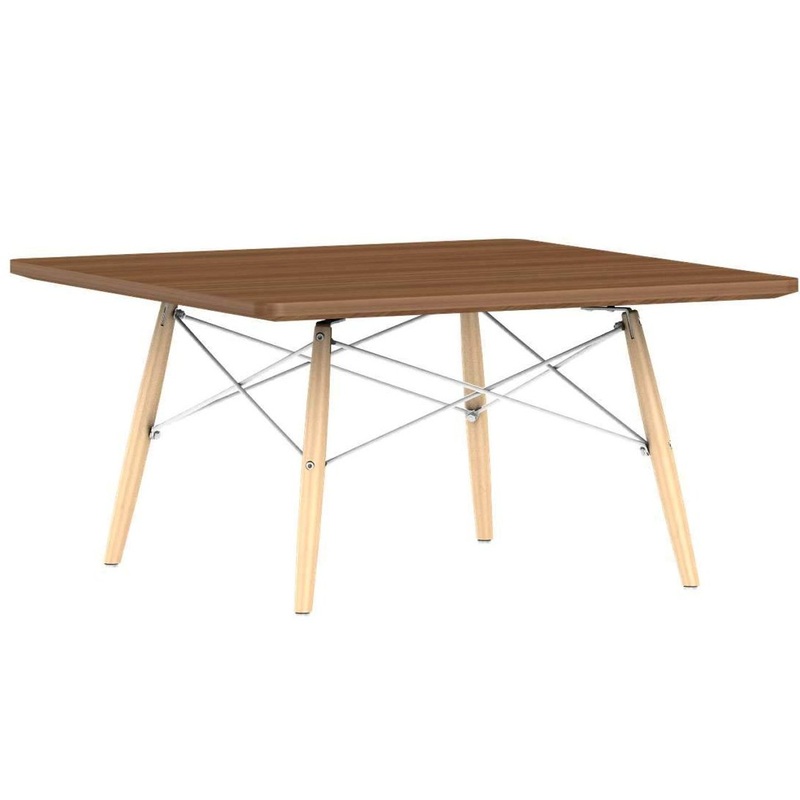 Eames Square Dowel Leg Coffee Table