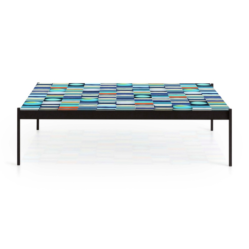 Iris Outdoor Rectangular Coffee Table
