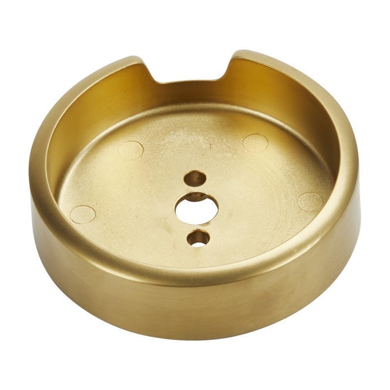 Jennair W11317495 Range Brass Knob Bezel, Griddle