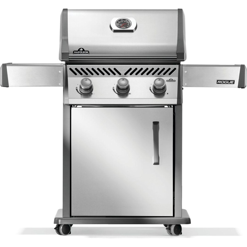 Napoleon Bbq R425NSS2 Rogue 425 Gas Grill , Natural Gas, Stainless Steel