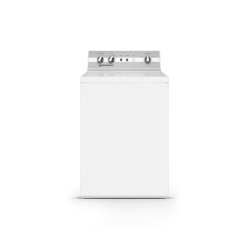 Speed Queen TC5003WN TC5 Top Load Washer with Speed Queen Classic Clean  No Lid Lock  5-Year Warranty