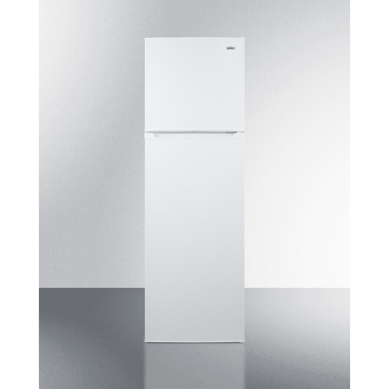Summit FF922WIM 22″ Wide Top Mount Refrigerator-Freezer With Icemaker