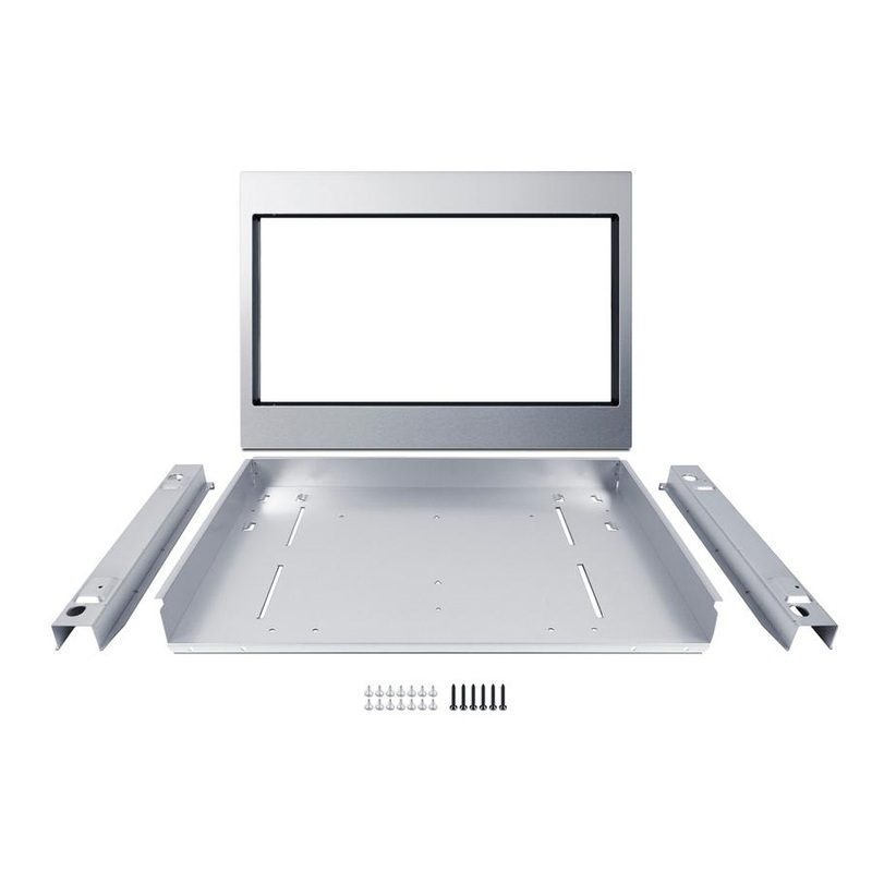 Summit TKSM27 27″ Built-In Microwave Trim Kit