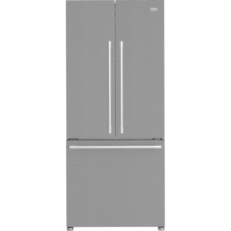 Beko BFFD30216SSIM 30″ French Door Refrigerator