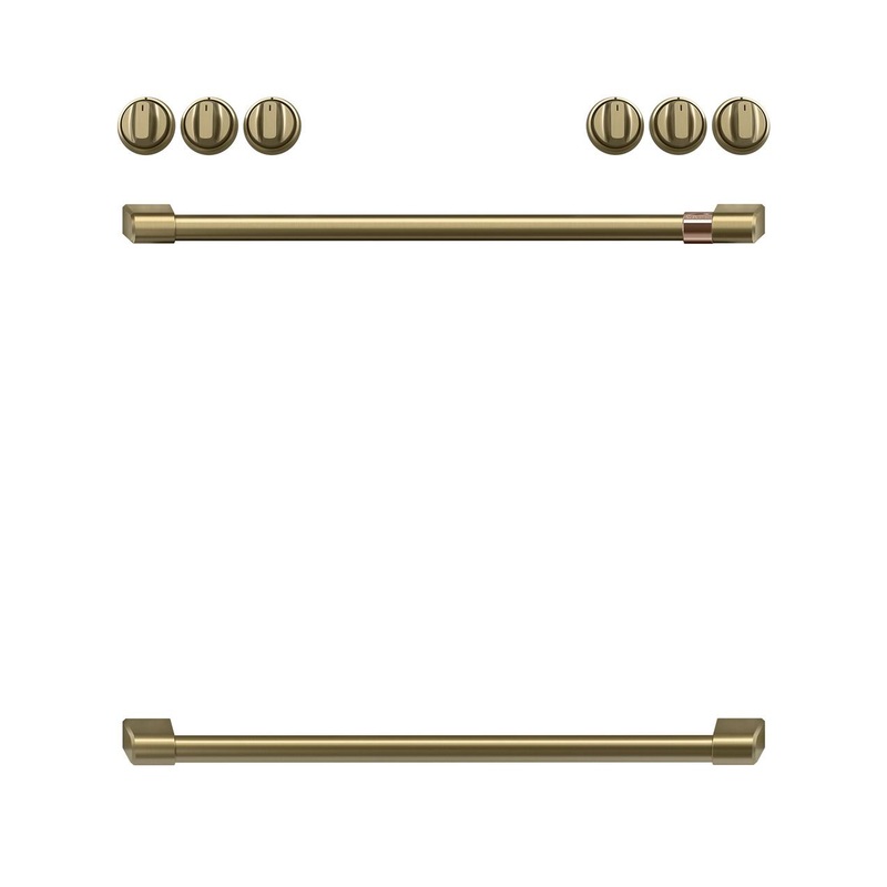 Cafe CXFCEHKPMCG Caf Handle Kit – Range Brushed Brass