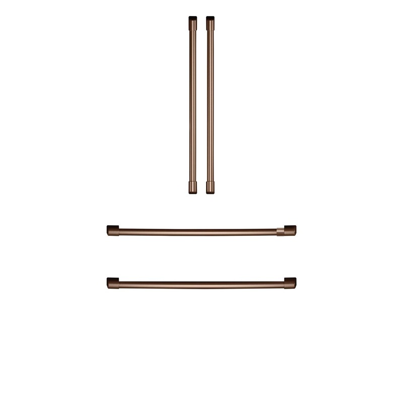 Cafe CXQB4H4PNCU CAF(EBACK) Refrigeration Handle Kit – Brushed Copper