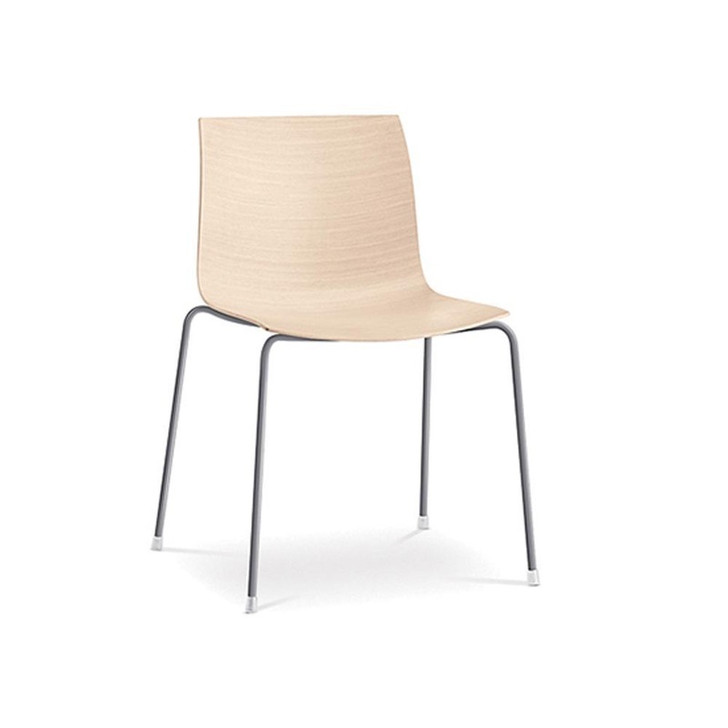 Catifa 46 Four Leg Wood Side Chair