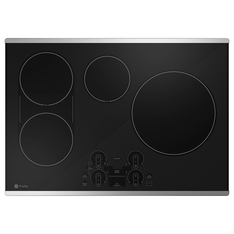 Ge Appliances PHP9030STSS Ge Profile 30″ Built-In Touch Control Induction Cooktop