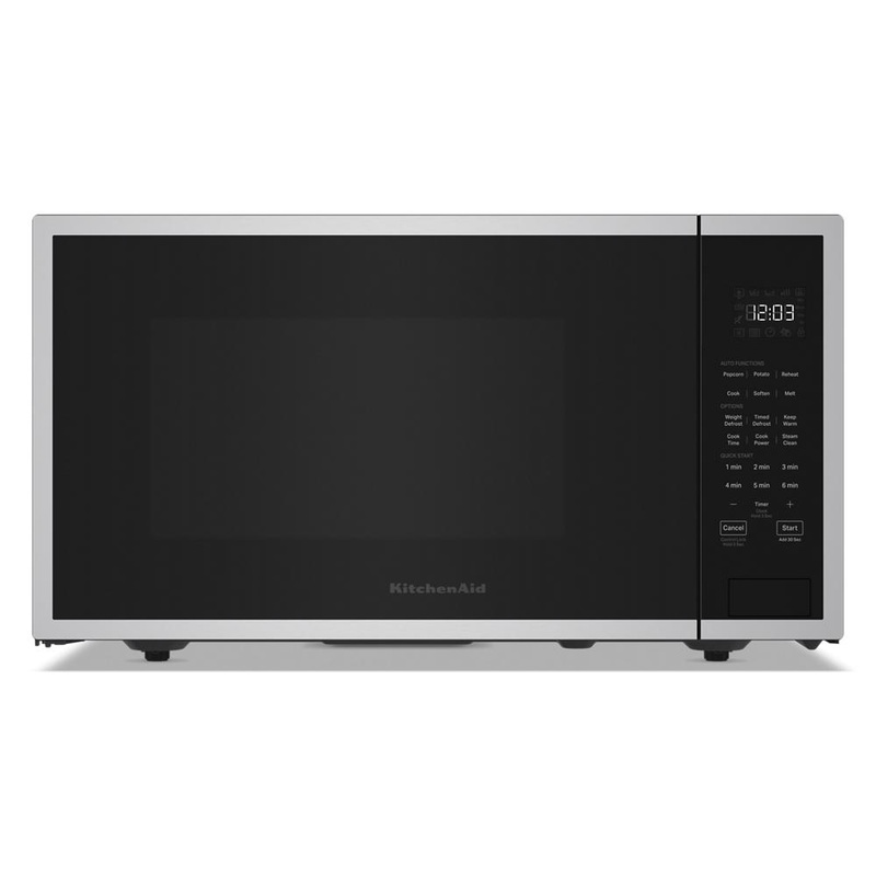 KitchenAid 1.6 Cu. Ft. Countertop Microwave with Auto Functions
