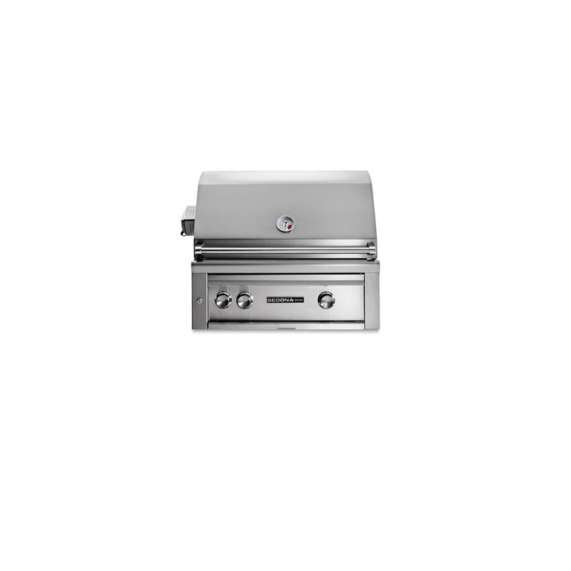 Lynx L501PSRLP 30″ Sedona Built-In Grill With Rotisserie, 1 Prosear Infrared Burner And 1 Stainless Steel Burner (L501Psr)