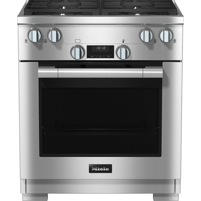 Miele HR17243LPDF Hr 1724-3 Lp Df – 30″ Range Dual Fuel Model With Directselect Controls.